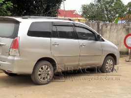 Chiếc xe trong vụ việc.