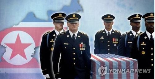 Máy bay đã tới Bắc Triều Tiên nhận hài cốt lính Mỹ