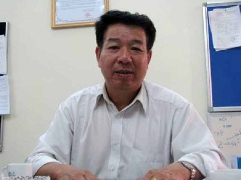 Bị can Bùi Đức Quý.