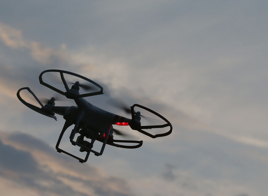 Drone đang dần trở thành vũ khí lợi hại