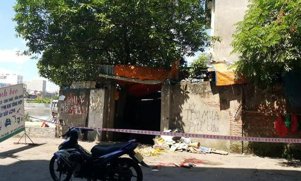 Căn nhà nơi xảy ra vụ việc.