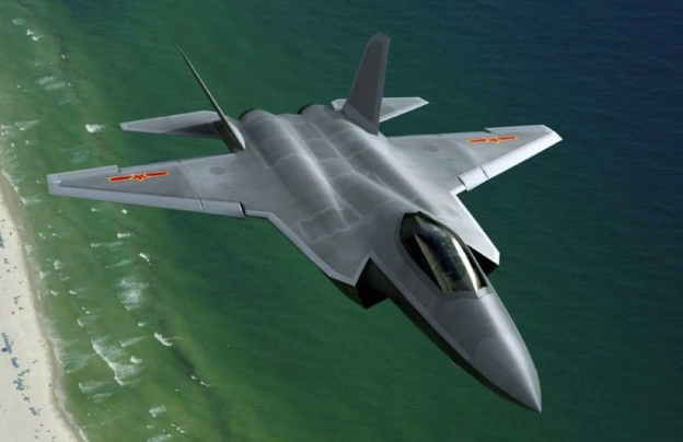J-31 trông rất giống F-35
