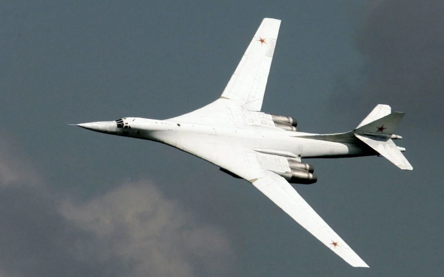 Tu-160 "Thiên nga trắng"