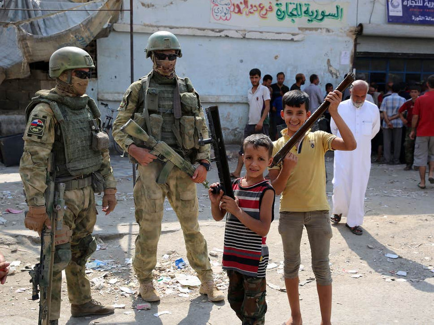 Đặc nhiệm Nga ở Syria