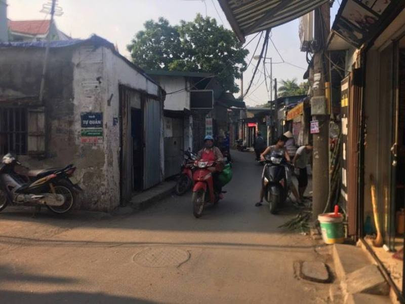 Khu vực xảy ra vụ án.