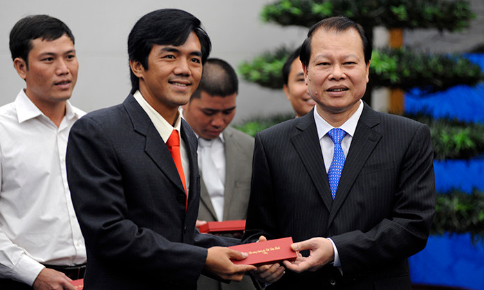 Phó Thủ tướng gặp mặt 100 doanh nhân trẻ khởi nghiệp xuất sắc 2015