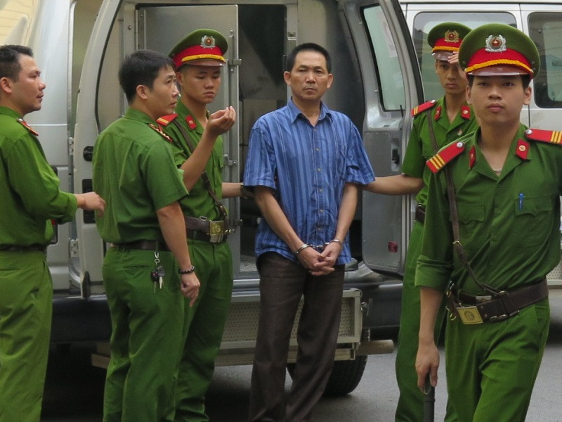 Bị cáo Trần Văn Bình.