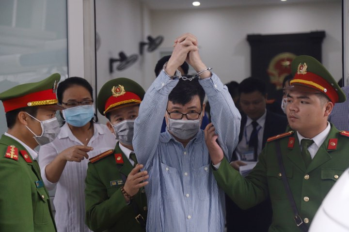 Bị cáo Trương Duy Nhất.