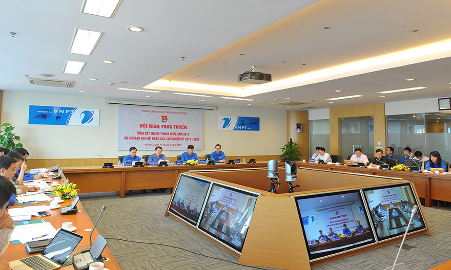 Bí thư thứ nhất T.Ư Đoàn, Chủ tịch T.Ư Hội SVVN Lê Quốc Phong chủ trì hội nghị