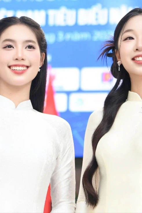 Á hậu Châu Anh ấn tượng với 19 đề cử Gương mặt trẻ Việt Nam 2025