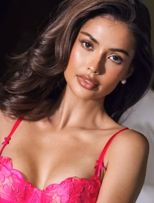 Á hậu Hoàn vũ casting cho Victoria's Secret