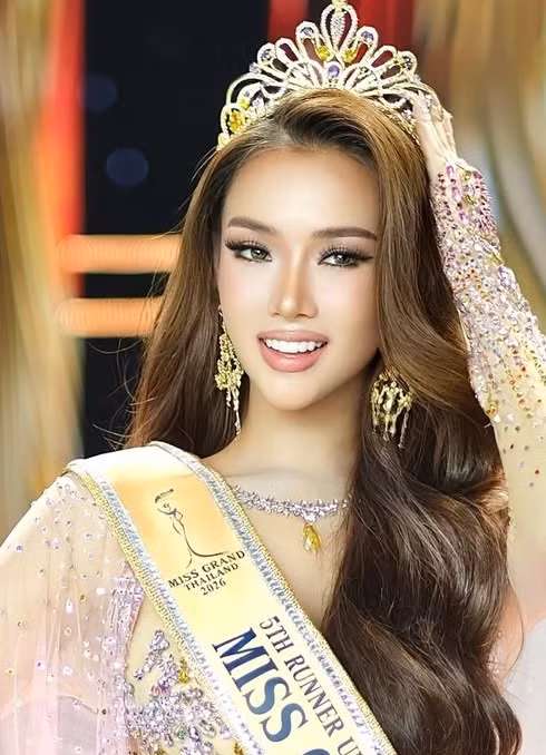 Người đẹp gốc Việt là Á hậu 5 Hoa hậu Hòa bình Thái Lan