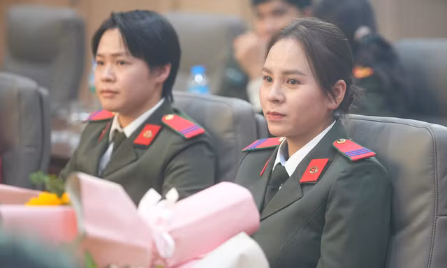 Xạ thủ Trịnh Thu Vinh: Luôn tự hào và nỗ lực trong màu áo thể thao Công an nhân dân
