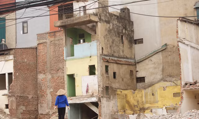 Chạy nước rút giải phóng mặt bằng dự án mở rộng đường Tam Trinh