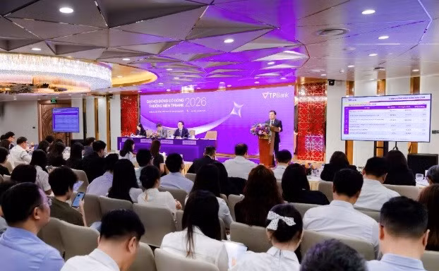 TPBank đặt mục tiêu lợi nhuận 10.300 tỷ đồng, tiếp tục củng cố đà tăng trưởng và dẫn dắt chuyển đổi số