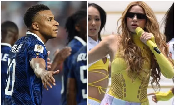 Shakira tiết lộ một câu chuyện ít người biết về Mbappé