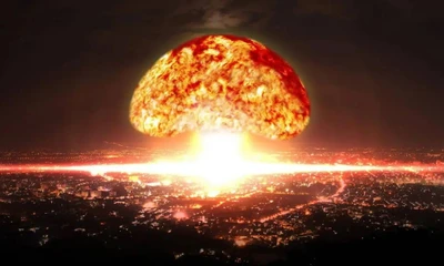 Cơ quan Tình báo Đối ngoại Nga thông báo, Anh và Pháp đang xem xét khả năng chuyển giao vũ khí hạt nhân cho Ukraine. Ảnh minh họa: Topwar.ru.