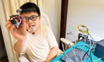 'Cậu bé tên lửa’ tự chế tạo động cơ turbo ngay trong phòng khách