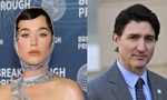 Lộ ảnh hẹn hò của Katy Perry và cựu Thủ tướng Canada