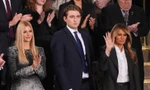 Bà Melania và Barron Trump gây chú ý