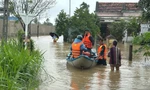 Nhiều tỉnh, thành miền Trung mưa lớn, nguy cơ ngập úng