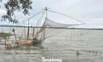 Cận cảnh nghề cất vó đặc trưng mùa nước nổi thượng nguồn sông Cửu Long