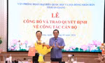 Hội đồng nhân dân tỉnh An Giang bổ nhiệm nhân sự