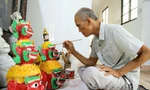Nghề làm mũ, mặt nạ hơn 2 thế kỷ thành di sản văn hóa phi vật thể quốc gia