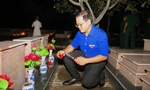 Tuổi trẻ An Giang thắp nến tri ân các anh hùng liệt sĩ