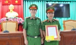 Phá nhanh vụ trộm hơn 10 cây vàng, Công an phường Long Xuyên được Bộ Công an khen thưởng