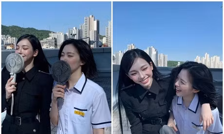 'Bộ đôi dễ thương nhất K-pop cuối tháng Năm' đã lộ diện