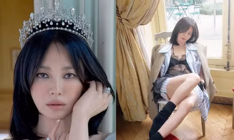 Không thể cưỡng lại trước một Song Hye Kyo 'táo bạo và quyến rũ'
