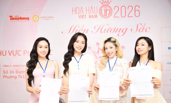 Hoa hậu Việt Nam 2026: Sơ khảo khu vực phía Bắc xuất hiện nhiều thí sinh tiềm năng