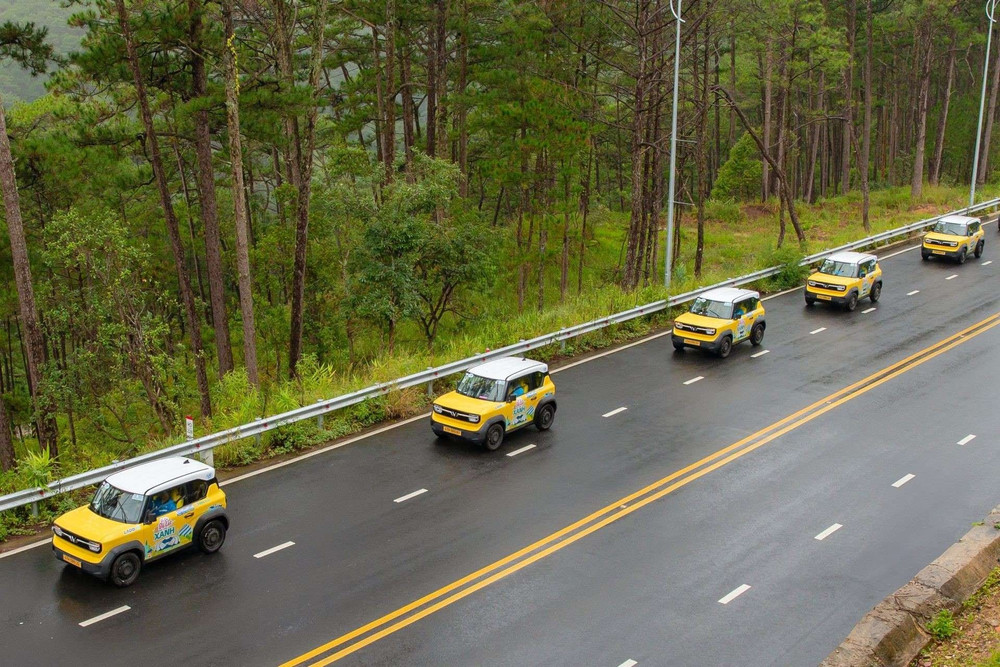 Lado Taxi và Xanh SM đưa VinFast VF 3 thành phương tiện du lịch đặc biệt tại Đà Lạt | Báo điện tử Tiền Phong