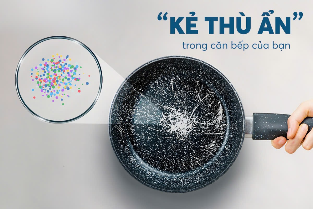 Rẻ hóa đắt: Hiểm họa từ chảo chống dính không an toàn | Báo điện tử Tiền  Phong