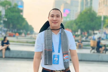 Đề cử Giải thưởng Gương mặt trẻ Việt Nam tiêu biểu năm 2025: Đặng Duy Khánh