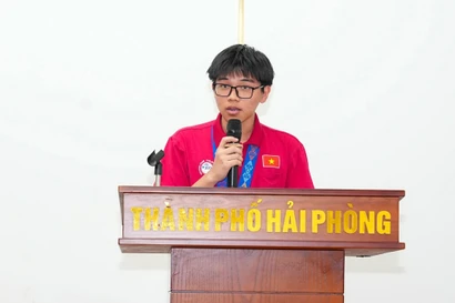 Đề cử Giải thưởng Gương mặt trẻ Việt Nam tiêu biểu năm 2025: Nguyễn Hữu Thành