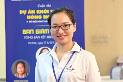 Đề cử Giải thưởng Gương mặt trẻ Việt Nam tiêu biểu năm 2025: Trần Thị Hồng Thắm