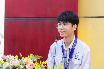 Đề cử Giải thưởng Gương mặt trẻ Việt Nam tiêu biểu năm 2025: Nguyễn Công Vinh