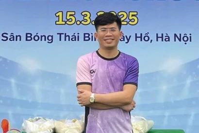 Đề cử Giải thưởng Gương mặt trẻ Việt Nam tiêu biểu năm 2025: Phan Văn Chương