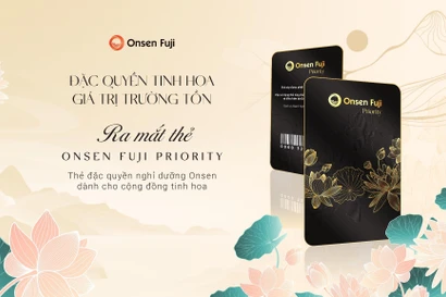 Onsen Fuji Priority: Tấm thẻ quyền lực mở khóa chuẩn sống thượng lưu của cộng đồng tinh hoa 