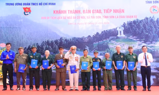 Khánh thành nhiều công trình quan trọng tại Khu di tích lịch sử Ngã ba Cò Nòi 