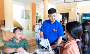 Tuổi trẻ Sơn La chung sức vì bình yên nơi biên giới