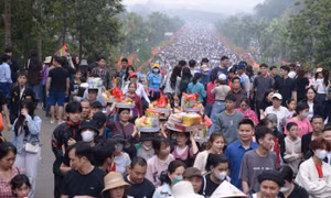 Giỗ Tổ Hùng Vương năm 2026 kéo dài 10 ngày
