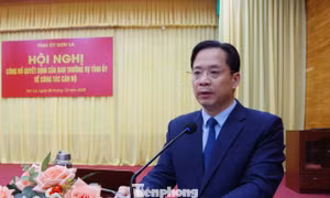 Bí thư Tỉnh ủy Sơn La Hoàng Văn Nghiệm nhận thêm trọng trách