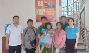Trinh sát kể giây phút chạy đua nghẹt thở giải cứu bé gái 6 tuổi bị bắt cóc