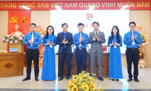 Phú Thọ hoàn thành Đại hội Đoàn cấp trên trực tiếp cơ sở nhiệm kỳ 2025 – 2030