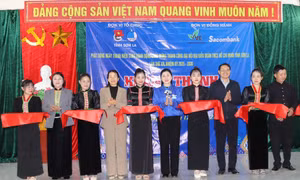 Nhà văn hóa mới ở Sơn La, thêm không gian gìn giữ bản sắc dân tộc