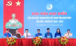 Đại hội Hội LHTN Việt Nam tỉnh Ninh Bình lần thứ I, nhiệm kỳ 2026 - 2029