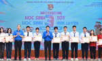 Hà Nội tuyên dương 68 học sinh '3 rèn luyện' và '3 tốt' tiêu biểu cấp thành phố